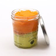 Vonný Cukrový Tělový Peeling - Broskvová Sangria 300g