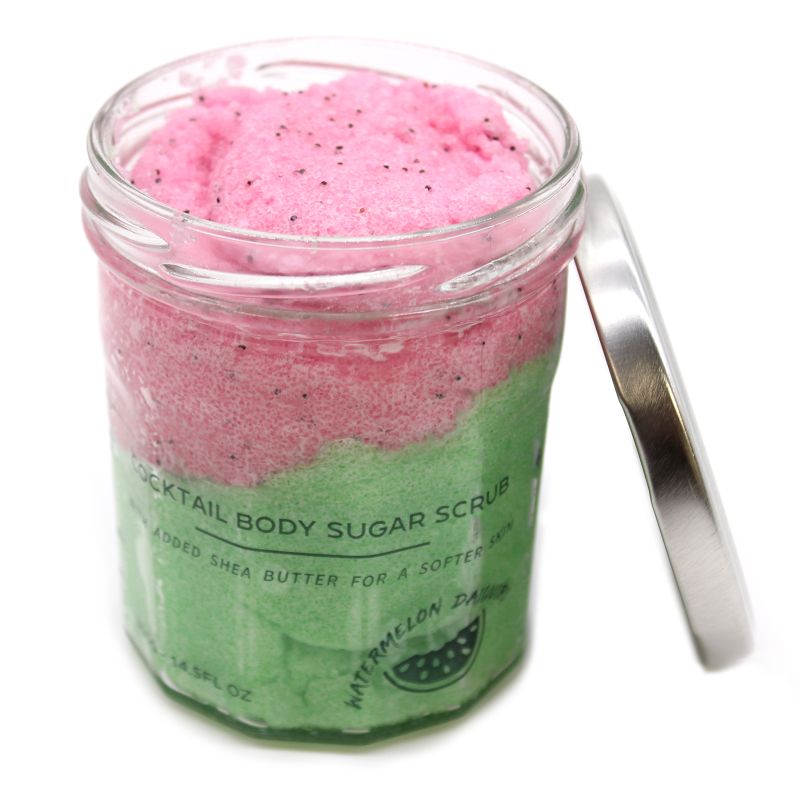 Vonný Cukrový Tělový Peeling - Melónové Daquiri 300g