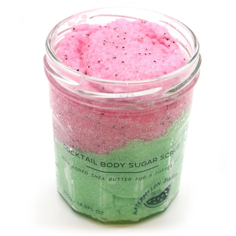 Vonný Cukrový Tělový Peeling - Melónové Daquiri 300g