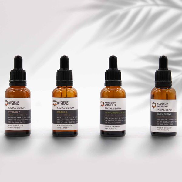 Obličenové Sérum s Vitamínem C - Bez Etikety