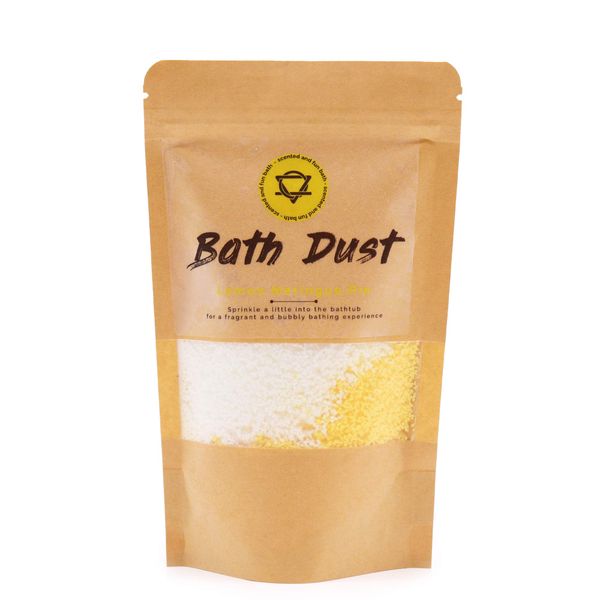 200g Šumivý Prášek do Koupele - Citronový Koláč