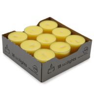 Čajová Svíčka Citronella 18x38 - 4h