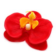 Mýdlové Květy - Orchidej - Červená