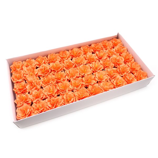 Mýdlové Květy - Malá Pivoňka - Oranžová
