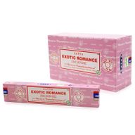 Vonné Tyčinky Satya - 15g - Exotická Romantika