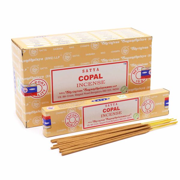 Vonné Tyčinky Satya - 15g - Kopal