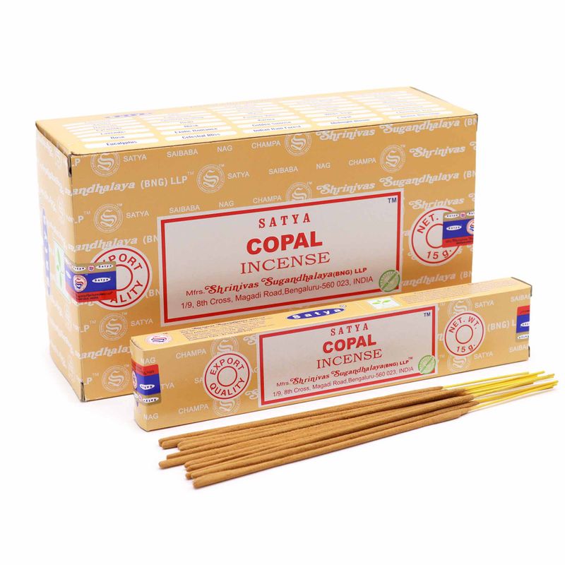 Vonné Tyčinky Satya - 15g - Kopal