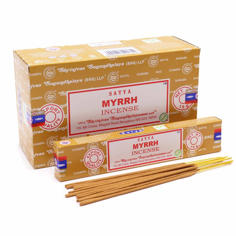 Vonné Tyčinky Satya - 15g - Myrha