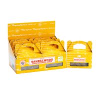 Krabička 24 Backflow Kuželů - Satya Santalové Dřevo