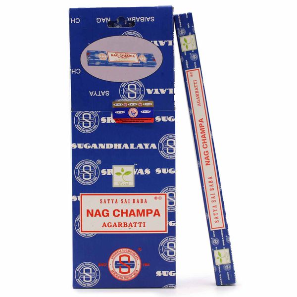 Krabička Vonných Tyčinek - Satya Nagchampa 10 Gms