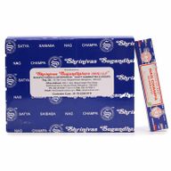 Vonné Tyčinky v Krabičce - Satya Nagchampa 15 Gms - Display Pack