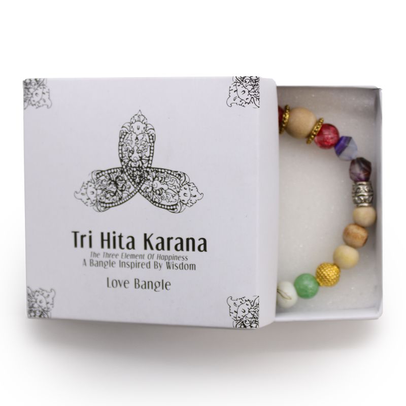 Tri Hita Karana Náramek - Láska