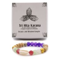 Tri Hita Karana Náramek - Krása & Moudrost