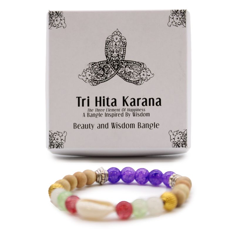 Tri Hita Karana Náramek - Krása & Moudrost