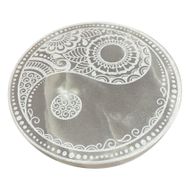 Velký Selenitový Talíř 18cm - Feng Shui