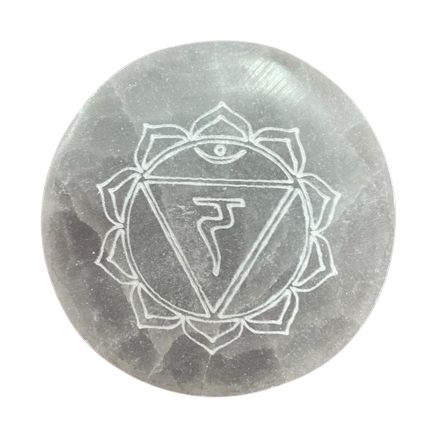 Chakra Set - 7 Selenitových Talířů