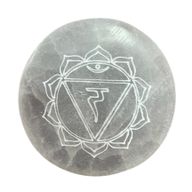 Chakra Set - 7 Selenitových Talířů