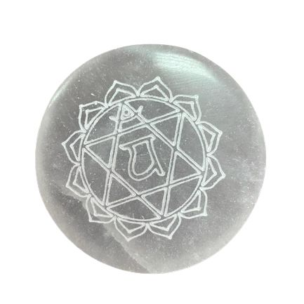 Chakra Set - 7 Selenitových Talířů