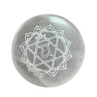 Chakra Set - 7 Selenitových Talířů