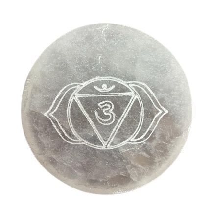 Chakra Set - 7 Selenitových Talířů