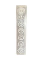 Plochý Selenitový Blok 20cm - Chakra