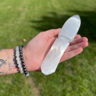 Selenitový Obřadní Nůž - Opušťení Minulosti