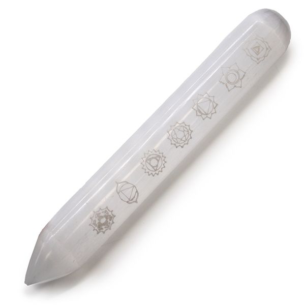 Selenitová Hůlka - 16cm - 7 Čaker