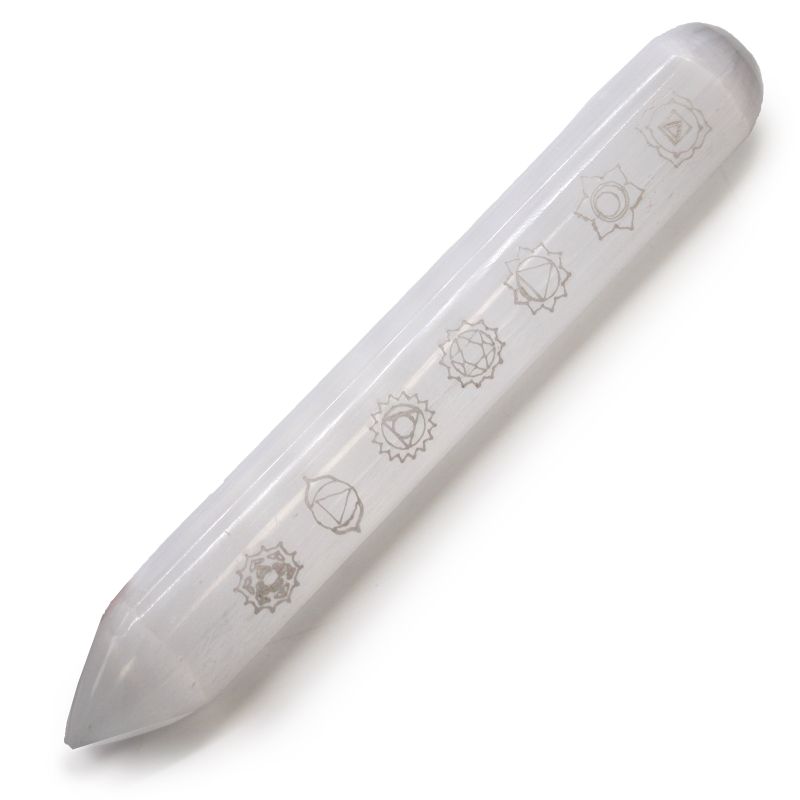 Selenitová Hůlka - 16cm - 7 Čaker