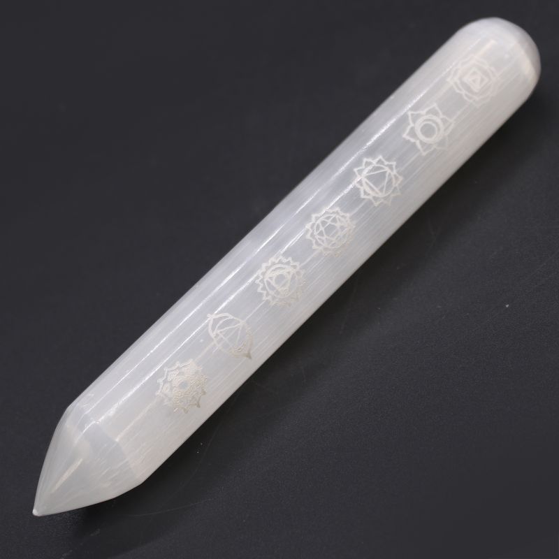 Selenitová Hůlka - 16cm - 7 Čaker