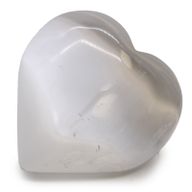 Selenitové Srdce - 10 cm