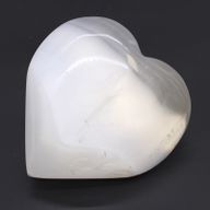 Selenitové Srdce - 10 cm