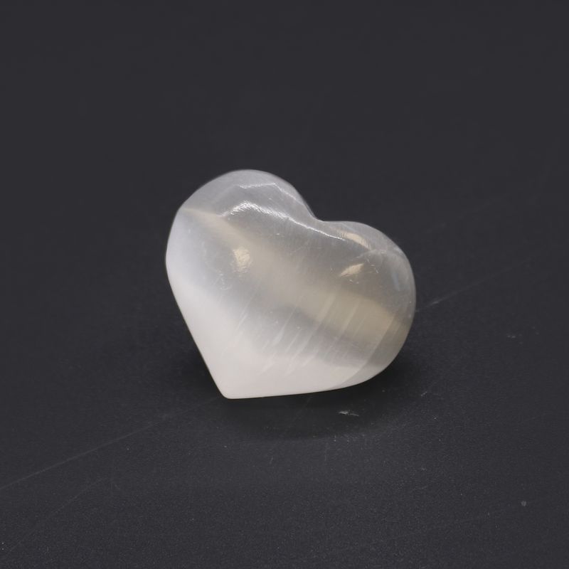 Selenitové Srdce - 3-4cm