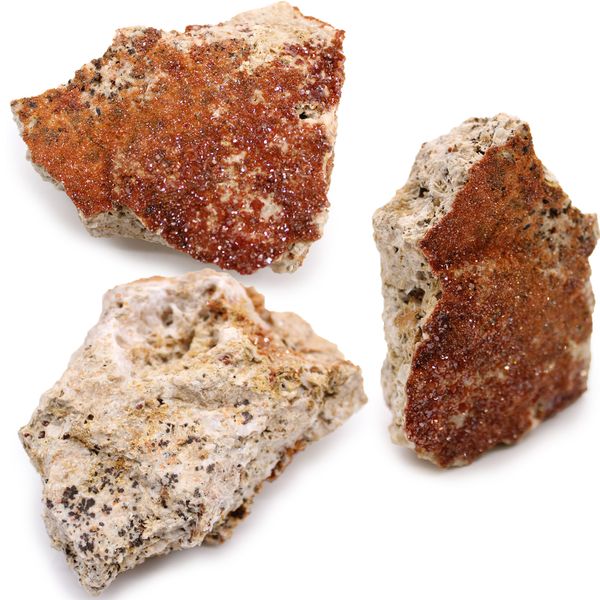 Vzorky Minerálů - Vanadinit (cca 20 kusů)