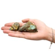 Vzorky Minerálů - Chalkopyrit (cca 35-66 kusů)