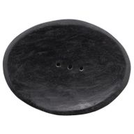 Ovální Mýdlenka - Black Riverstone