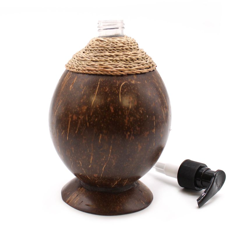 Přírodní Kokosový Dávkovač Mýdlo - cca 200ml
