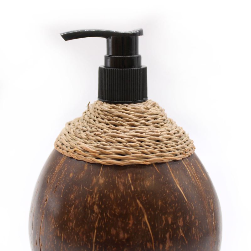 Přírodní Kokosový Dávkovač Mýdlo - cca 200ml