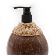 Přírodní Kokosový Dávkovač Mýdlo - cca 200ml