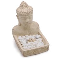 Buddha Fengshui Stojan na Kadidlo (krémový)