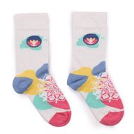 Hop Hare Bambusové Ponožky (36-40) - Meditace