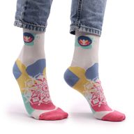 Hop Hare Bambusové Ponožky (36-40) - Meditace
