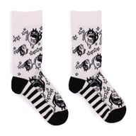 Hop Hare Bambusové Ponožky (36-40) - Ying Yang