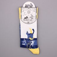 Hop Hare Bambusové Ponožky (41-46) - Půlnoční Kočka