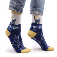 Hop Hare Bambusové Ponožky (36-40) - Půlnoční Kočka