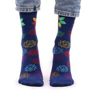 Hop Hare Bambusové Ponožky (36-40) - Duhová Chakra