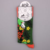 Hop Hare Bambusové Ponožky (36-40) - Bali Džungle