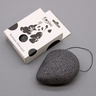 Konjac Houba Slza - Dřevěné Uhlí - Anti-Bakteriální