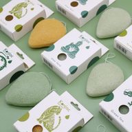 Konjac Houba Slza - Aloe Vera - Léčivá