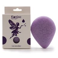 Konjac Houba Slza - Levandule - Uklidňující