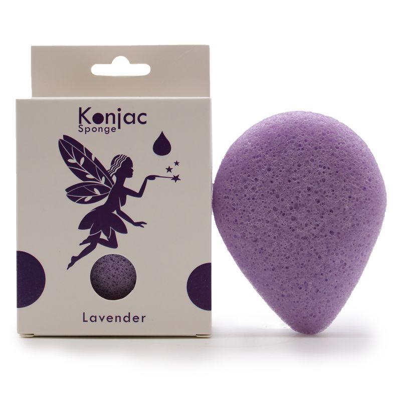 Konjac Houba Slza - Levandule - Uklidňující